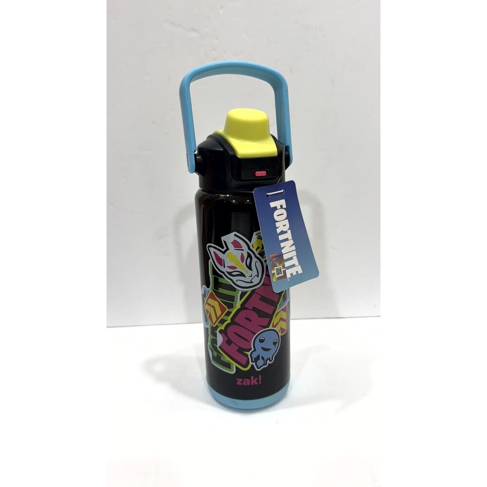 New Zak! Designs Fortnite Stainless Steel Liberty Water Bottle 20 Oz.